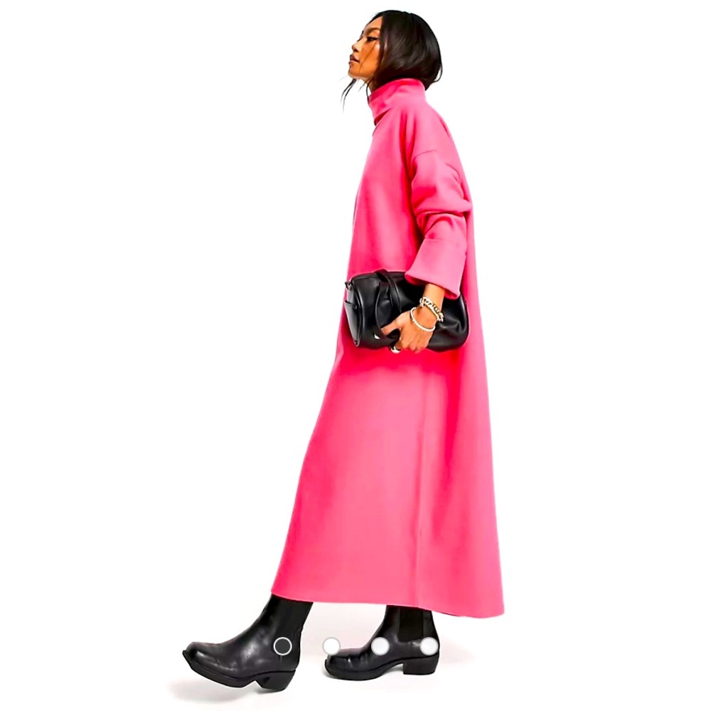 NWT ASOS TURTLENECK SWEATER DRESS